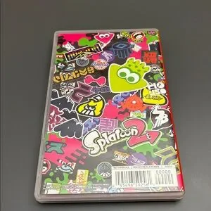 SPLATOON 2 Nintendo Switch VIDEO GAME With Original Box