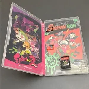 SPLATOON 2 Nintendo Switch VIDEO GAME With Original Box