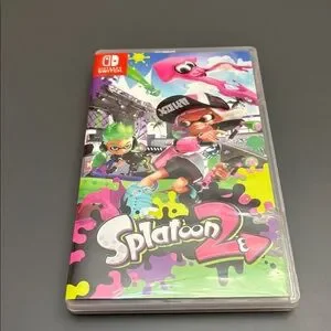 SPLATOON 2 Nintendo Switch VIDEO GAME with original box