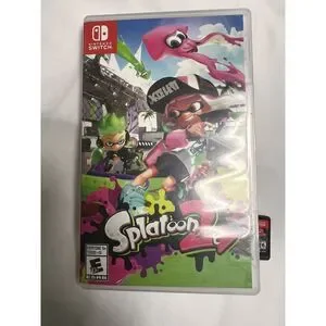 Splatoon 2 Nintendo Video Game Switch Action Shooter Multiplayer E10+ CIA-O