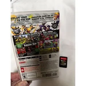 Splatoon 2 Nintendo Video Game Switch Action Shooter Multiplayer E10+ CIA-O