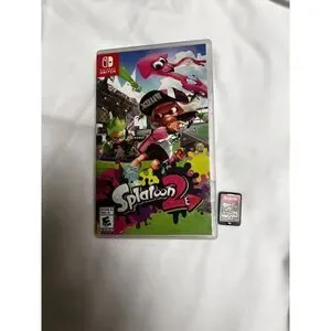 Splatoon 2 Nintendo Video Game Switch Action Shooter Multiplayer E10+ CIA-O