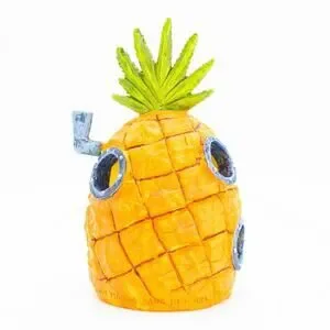 SpongeBob SquarePants Aquarium Ornament SpongeBob’s Pineapple House