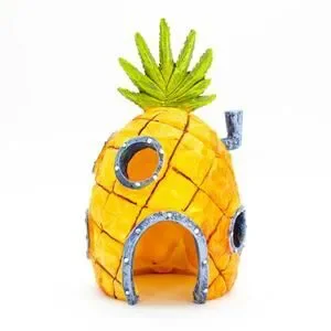 SpongeBob SquarePants Aquarium Ornament SpongeBob’s Pineapple House