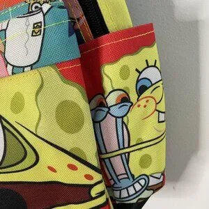 SpongeBob SquarePants Backpack Kids Nickelodeon Patrick Gary New With Tags Ruz