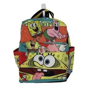 SpongeBob SquarePants Backpack Kids Nickelodeon Patrick Gary New with Tags Ruz