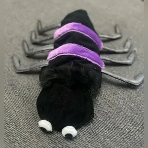 Spooky Cute Isty Bitsy Purple Plush Spider Dog Costume Halloween Small #0925094