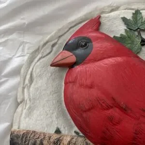 Spoontiques Garden/Hanging/Porch/patio Cardinal Bird Heaven Stepping Stone
