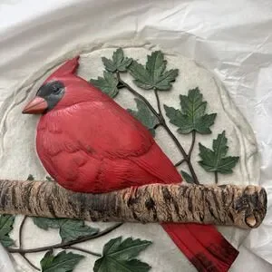 Spoontiques Garden/Hanging/Porch/patio Cardinal Bird Heaven Stepping Stone
