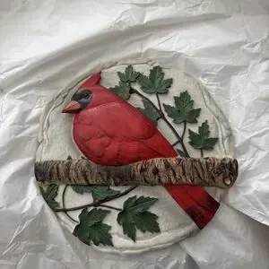 Spoontiques Garden/Hanging/Porch/patio Cardinal Bird Heaven Stepping Stone