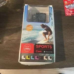 Sports Cam 1080P Full HD 2.0 Inch Screen Waterproof 30M Action Camera New