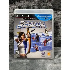 Sports Champions (Sony PlayStation 3) PS3 w/ manual