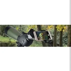 Spotting Scope Phone Adapter Regular Size - Compatible With Binoculars