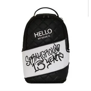 Sprayground Hello My Name Is 15 Years Anniversary Backpack