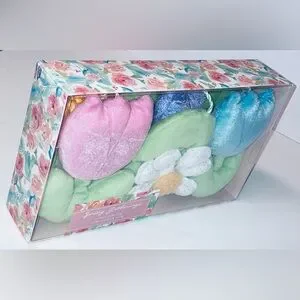 Spring Gatherings Plush Floral Garland - NEW