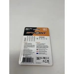 Spypoint MICRO-SD-16GB Memory Card For Game & Trail Cameras-16 GB