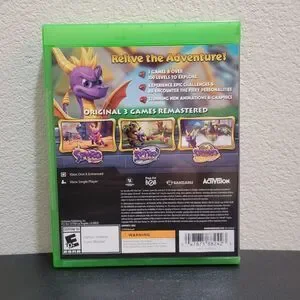 Spyro Reignited Trilogy Microsoft Xbox One Excellent Condition - No Manual
