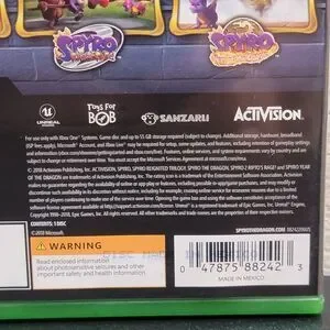 Spyro Reignited Trilogy Microsoft Xbox One Excellent Condition - No Manual