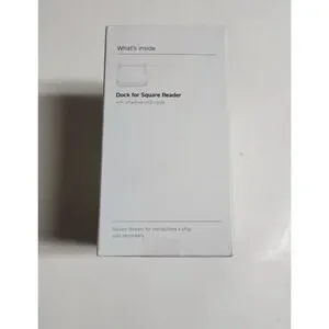 Square Dock For Contactless Payment