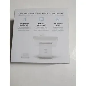 Square Dock For Contactless Payment