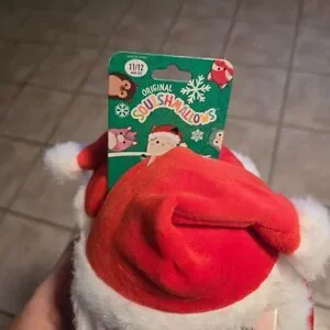 Squishmallow Santa Christmas Slippers Size 11/12