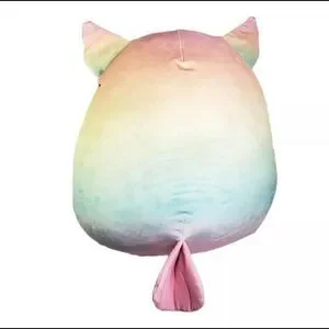 Squishmallows Britta the Owl 16” Rainbow Owl Squishmallow New
