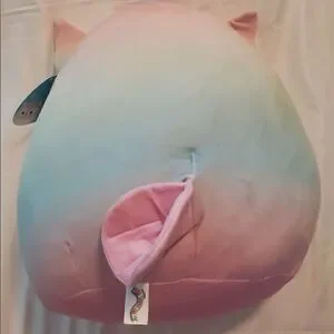 Squishmallows Britta the Owl 16” Rainbow Owl Squishmallow New