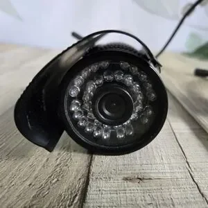 SRICAM Black Security IP Camera Surveillance