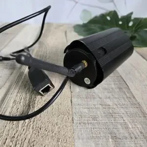 SRICAM Black Security IP Camera Surveillance