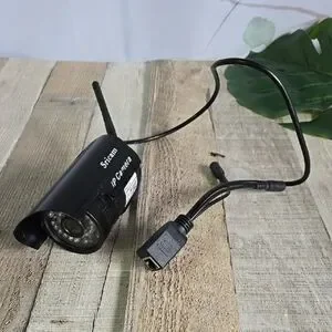 SRICAM Black Security IP Camera Surveillance