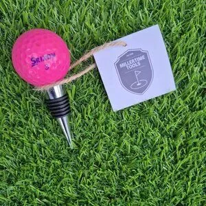 Srixon Golf Ball Wine Stop - Pink⛳️