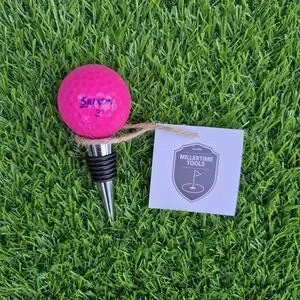 Srixon Golf Ball Wine Stop - Pink⛳️