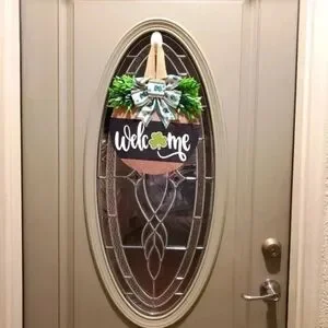 St Patrick's Day Door Sign Large