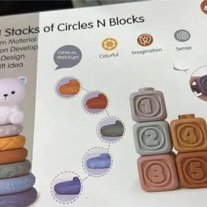 Stacking Balancing Blocks NEW