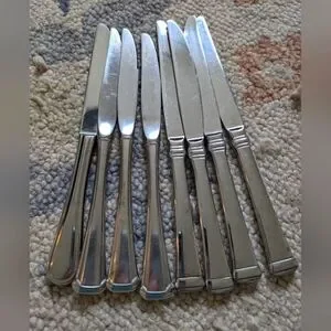 Stainless Steel Flatware Set 26 READ