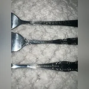 Stainless Steel Silverware Flatware Made In Korea Dinner Spoons/Dinner Fork