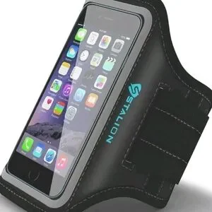 Stalion Sports Armband Water Resist Cover For Phone Keys Credit Card (6x3.5)