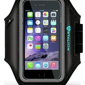 Stalion Sports Armband Water Resist Cover for Phone Keys Credit Card (6x3.5)