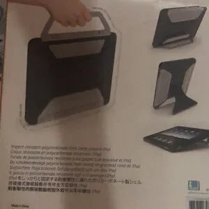 Standable Display/carrying Case For IPad