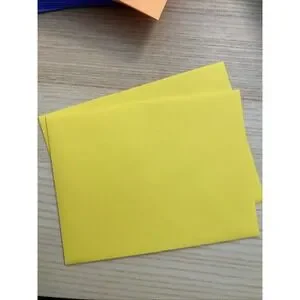 Staples Gummed Invitation Envelopes 5 3/4" X 4 3/8" Brights Open Box Of 33
