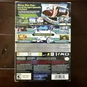 Star Fox Zero And Star Fox Guard (Nintendo Wii U 2016 2 Game Bundle No Manual
