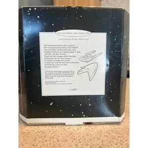 Star Trek 30 year ( 1996) Ornament Set