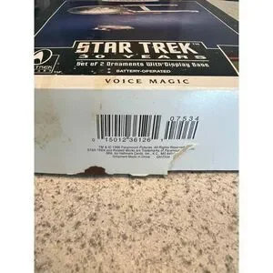 Star Trek 30 year ( 1996) Ornament Set