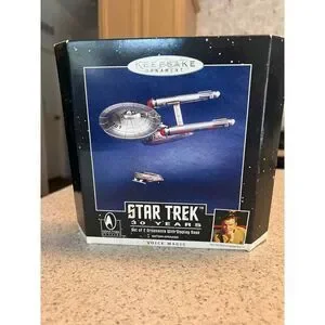Star Trek 30 year ( 1996) ornament set