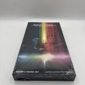 Star Trek - The Motion Picture - Ilia Sensor And Command Insignia #1178
