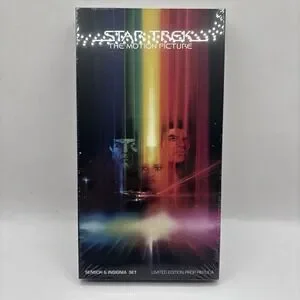Star Trek - The Motion Picture - Ilia Sensor and Command Insignia #1178