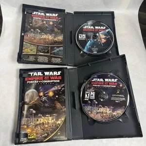 Star Wars: Empire At War - Forces Of Corruption & Star Wars: Empire At War Lot