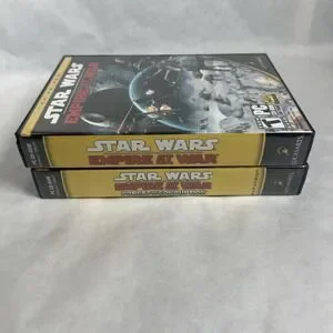 Star Wars: Empire At War - Forces Of Corruption & Star Wars: Empire At War Lot