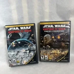 Star Wars:‎ Empire at War - Forces of Corruption & Star Wars: Empire at War Lot