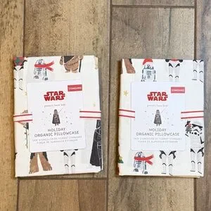 Star Wars Holiday Organic Pillowcase - PBK
